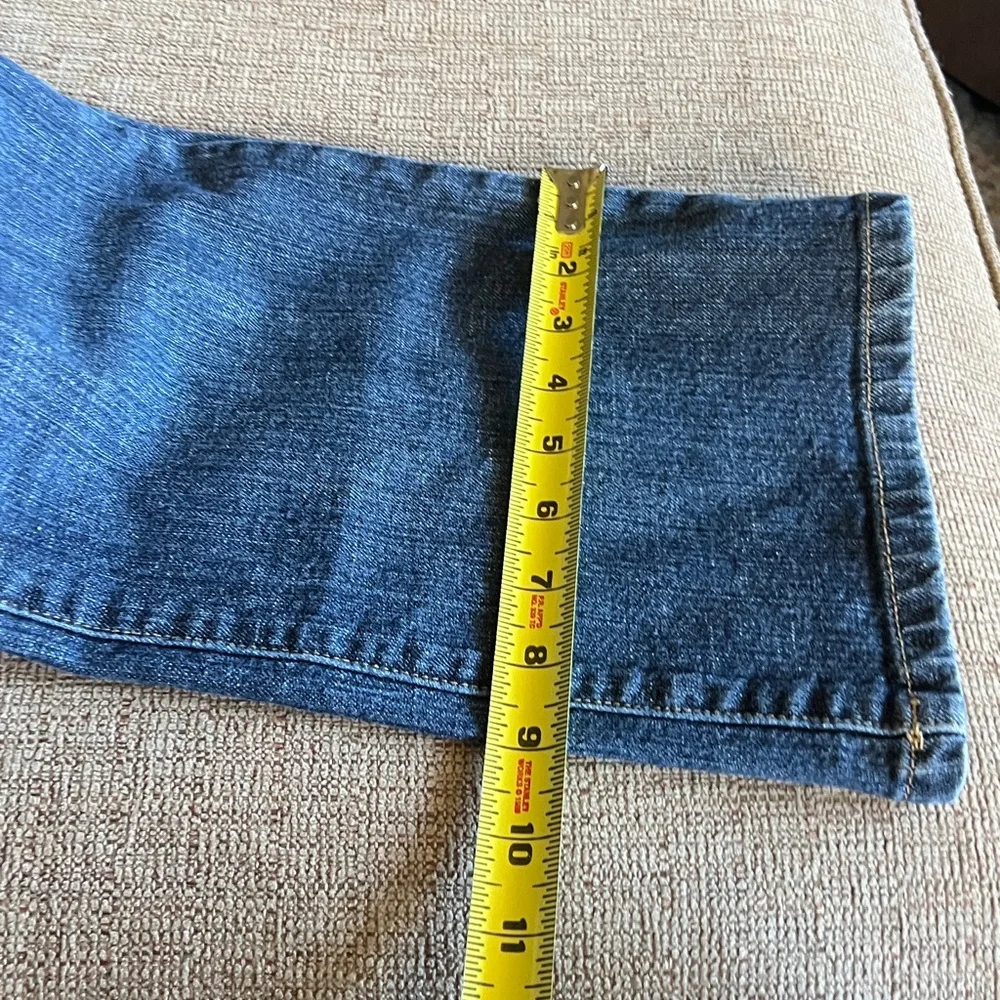 Chico’s Platinum Blue Denim Jeans 2.5 - Picture 6 of 7